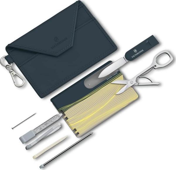 Victorinox 0.7100.E223 Classic Swiss Card, New York Style - Image 1