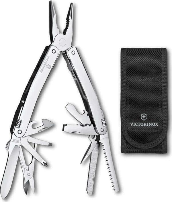 Victorinox 3.0224.MN MX Spirit Swisstool,Gümüş İsveç Çakısı - Image 1