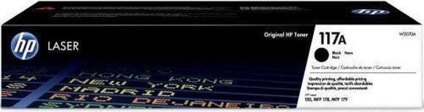 HP 117A Black Siyah 1.000 Sayfa Toner W2070A - Image 1