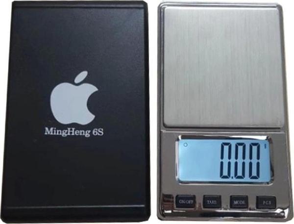 Diamond  Dijital Göstergeli Cep Boy Hassas Terazi Mh-390 (600 Gr-0.01) - Image 1