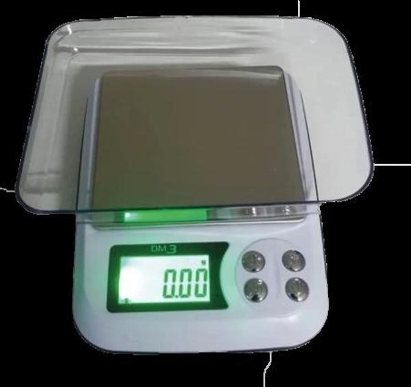 Diamond Dijital Göstergeli Hassas Laboratuvar Ve Terazisi Dm-3 (3 Kg-0.1) - Image 1