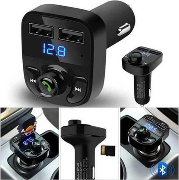Bluetooth Fm Transmitter Car X8 - Image 1