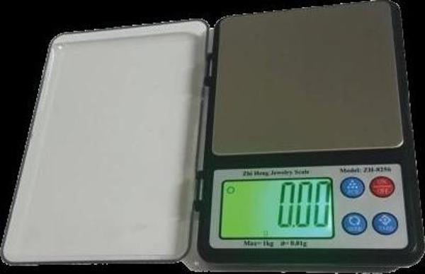 Diamond Dijital Göstergeli Lcd Ekran Hassas Terazi Zh-8256 (1 Kg-0.01) - Image 1