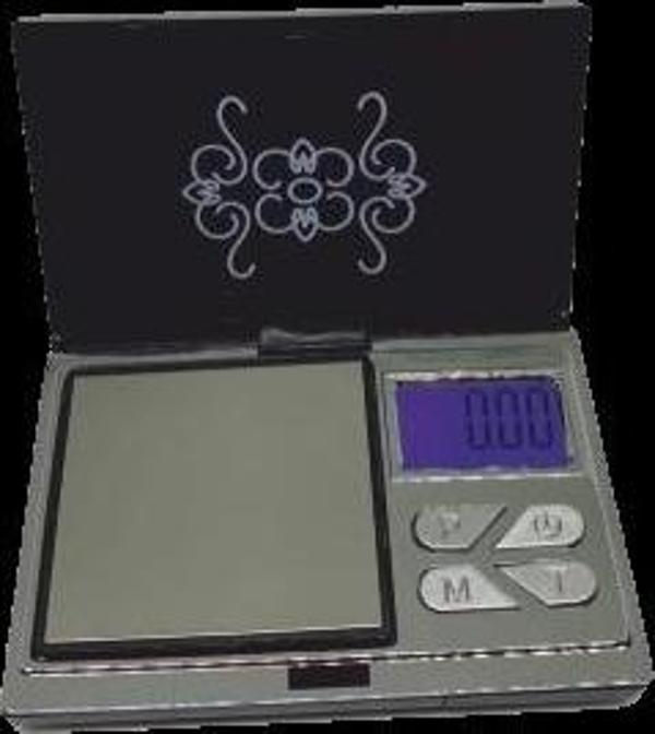 Diamond Dijital Göstergeli Mini Cep Boy Hassas Terazi Apt-168 (200 Gr-0.01) - Image 1