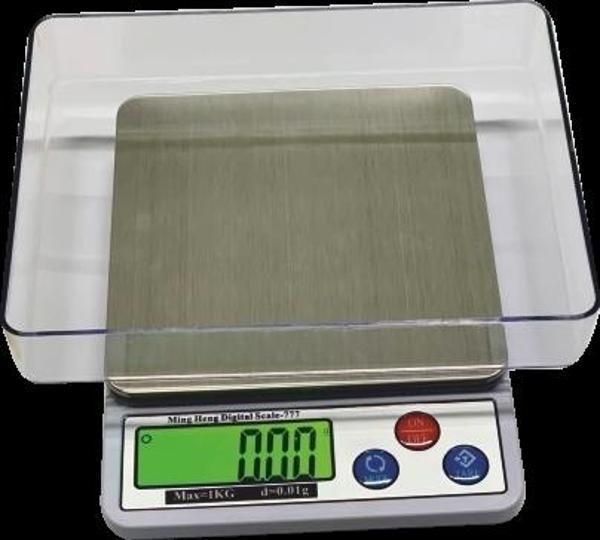 Diamond Dijital Göstergeli Profesyonel Hassas Terazi Mh-777 (1 Kg-0.01) - Image 1