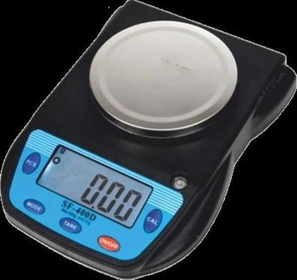 Diamond Lcd Dijital Göstergeli Elektronik Hassas Terazi Sf-400d (500 Gr-0.01) - Image 1