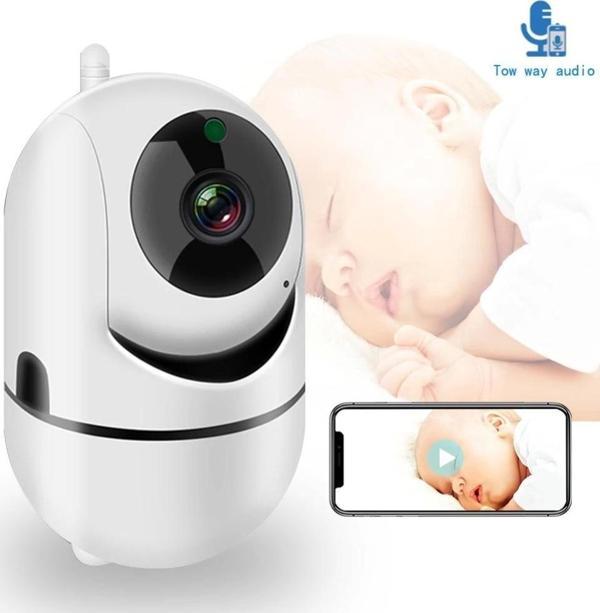 Ev Güvenlik Wifi Akıllı Kamera Bebek Telsiz Hareket Algılama İle İzleme Ses Dinleme - Image 1