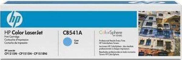 HP 125A Cyan Mavi 1.400 Sayfa Toner CB541A - Image 1
