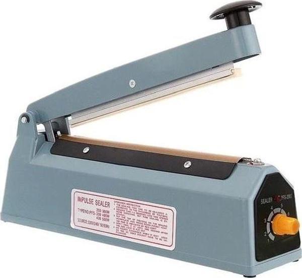 Fs-400 Metal Gövdeli Kullanımı Kolay Poşet Ağzı Kapama Yapıştırma Makinası (40cm) Impulse - Image 1