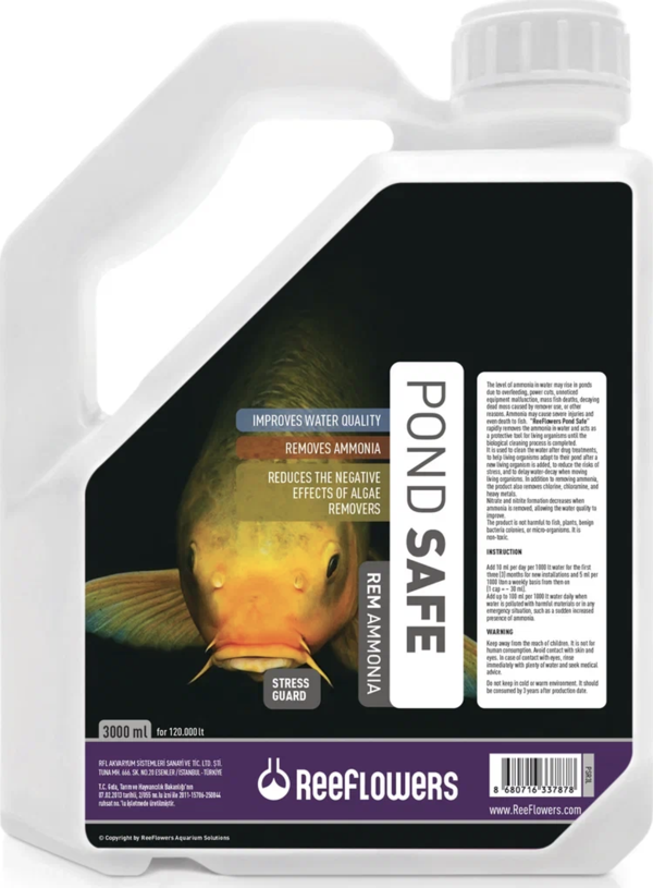 Reeflowers Pond Safe 3000 ml - Image 1