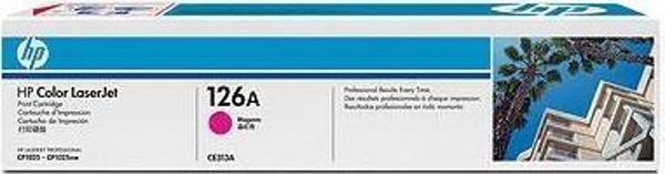HP 126A Magenta Kırmızı 1.000 Sayfa Toner CE313A - Image 1