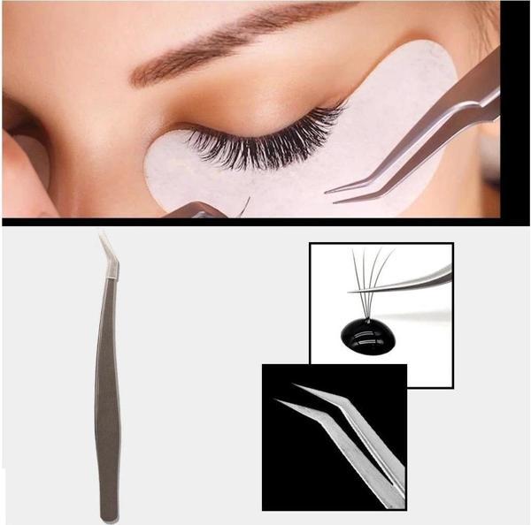 İpek Kirpik Takma Şekillendirme Ve Düzeltme Cımbızı 856 - Image 1