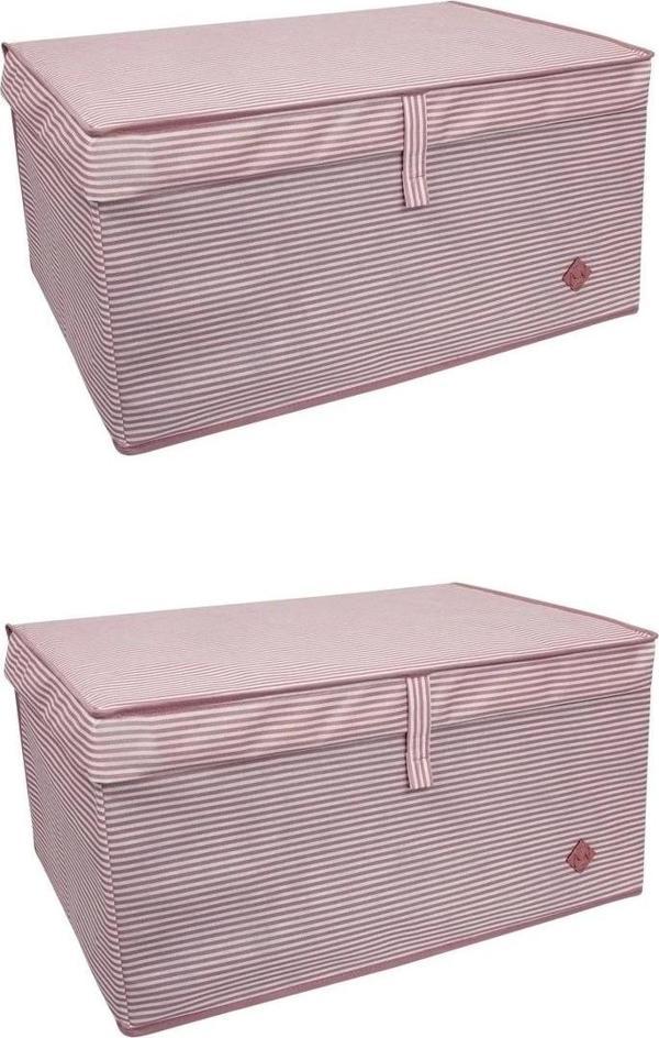 Düzenleyici Kutu Organizer Cırtlı Hurç Maxi Boy 30cm X 40cm X 50cm (1 Adet) - Image 1