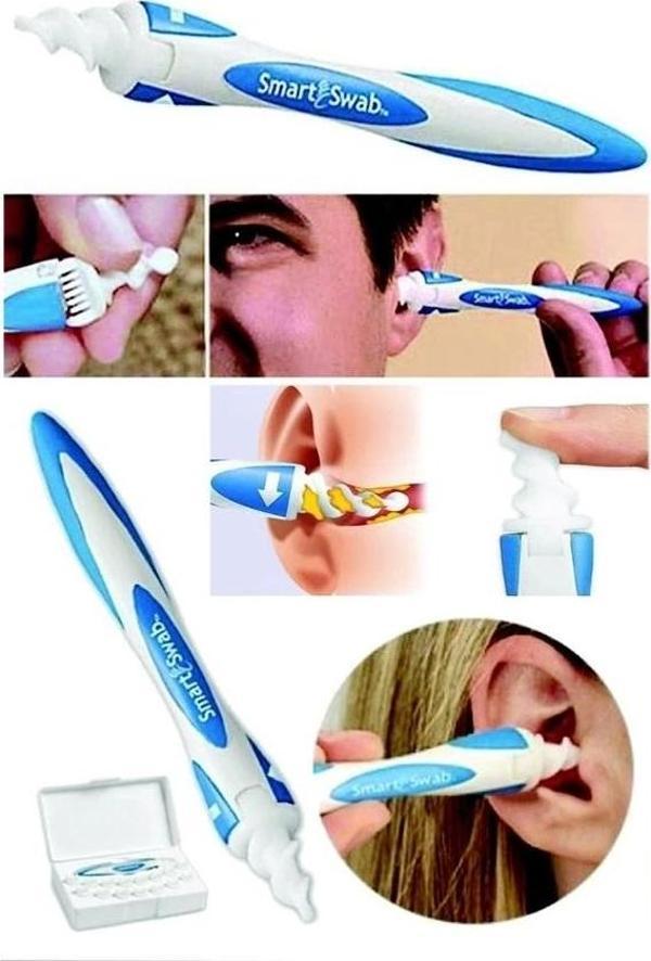 Ear Cleaning 16 Başlıklı Pratik Kulak Temizleme Aleti Aparatı Seti Find Back - Image 1