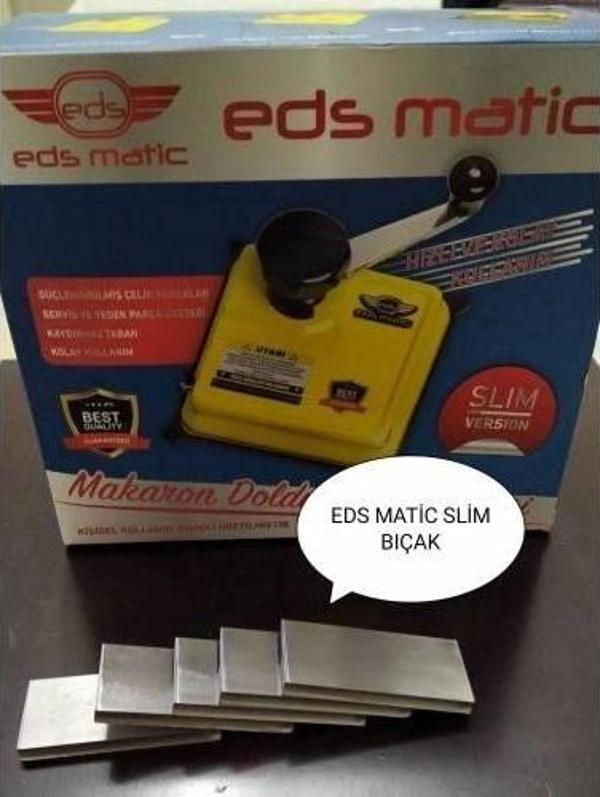 Eds Slim Makinesi Çelik Ürün Kesme Bıçağı - Image 1