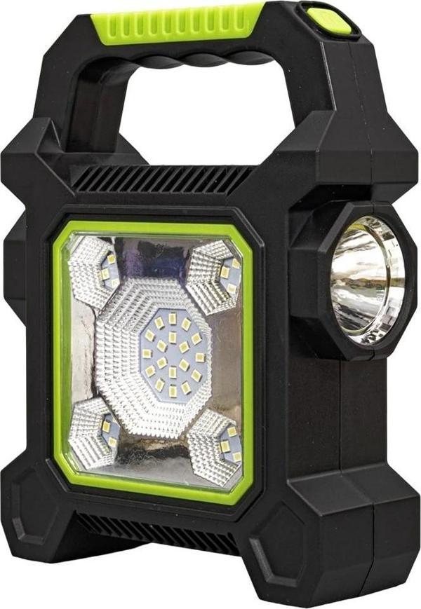 Jy-258c 3 Kademeli Şarjlı Çok Fonksiyonlu Solar Işıldak Om-17 - Image 1