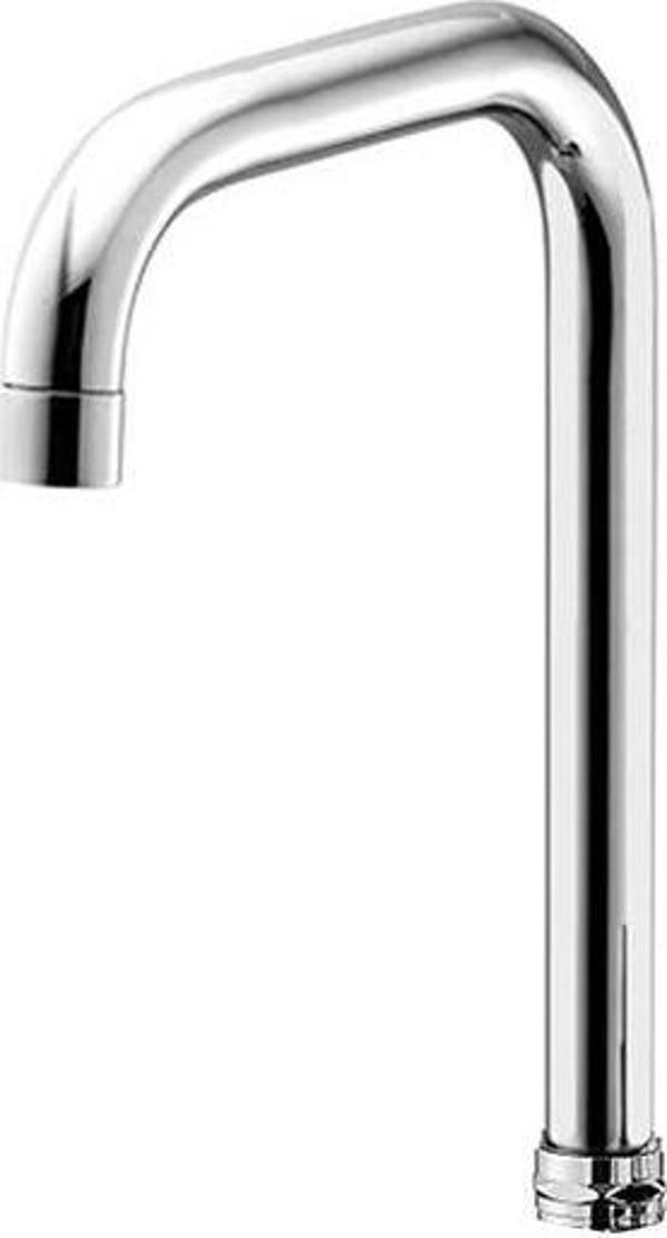 Lüks Su Tasarruflu Paslanmaz Lavabo Batarya Borusu - Image 1