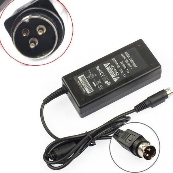 24 Volt 3 Amper 3 Pinli Termal Yazıcı Printer Adaptörü (24V-3A-72W) - Image 1