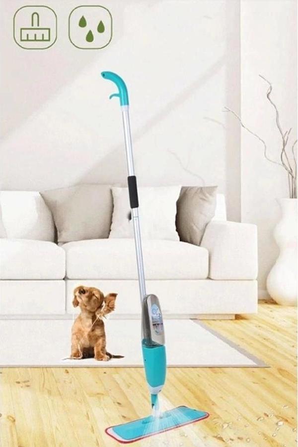 Mikrafiber Spray Mop Hazneli Ve Pratik Temizlik Mopu - Image 1