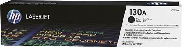 HP 130A Black Siyah 1.300 Sayfa Toner CF350A - Image 1