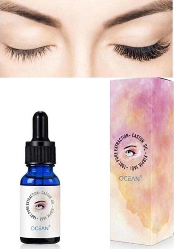 Kirpik Bakım Yağı Hint Ve Argan Yağı - Image 1