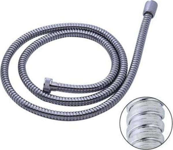 Kopmaz Kırılmaz Spiral Banyo Duş Hortumu 150 Cm. - Image 1