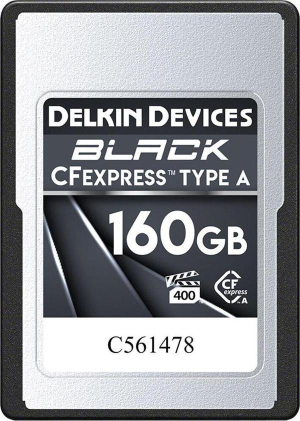 DELKIN BLACK CF EXPRESS TYPE A CARD 160GB - Image 1
