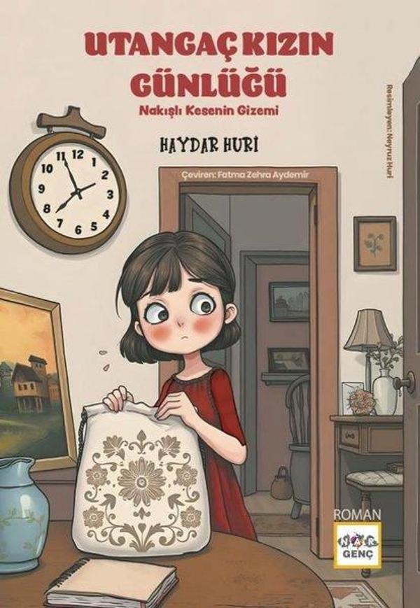 Utangaç Kızın Günlüğü - Nakışlı Kesenin Gizemi - Nar Genç - Image 1