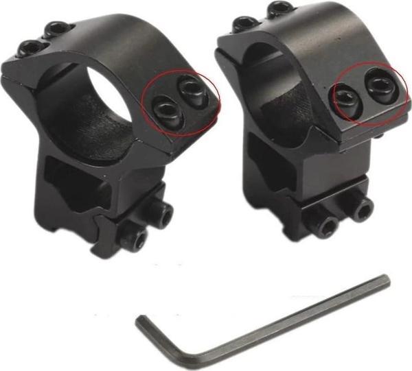 Nikula-25.4mm Dürbün İçin 11mm Yüksek Havalı Tüfek / Av Tüfeği Ayağı - Image 1