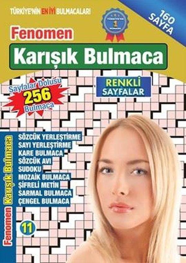 Fenomen Karışık Bulmaca - 11 - Maxı Yayıncılık - Image 1
