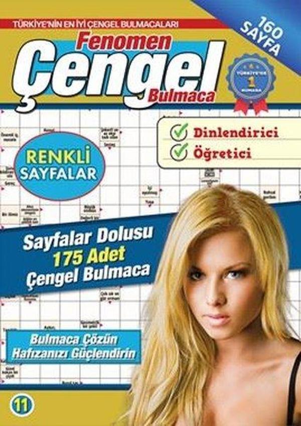 Fenomen Çengel Bulmaca - 11 - Maxı Yayıncılık - Image 1