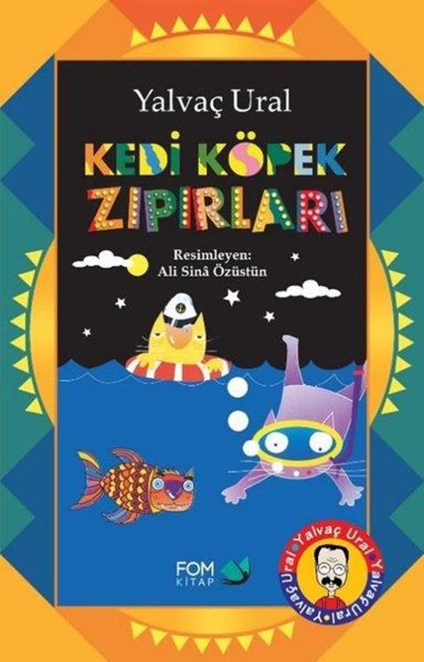 Kedi Köpek Zıpırları - Fom Kitap - Image 1