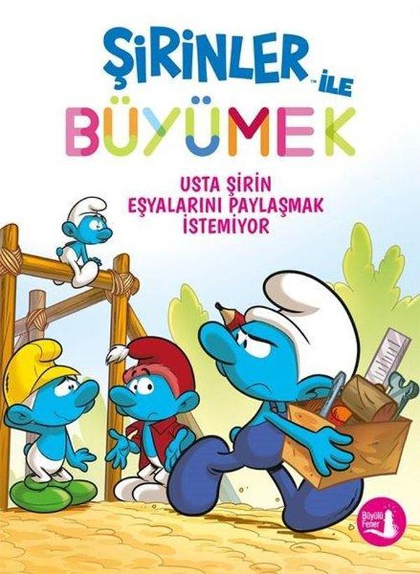 Usta Şirin Eşyalarını Ödünç Vermek İstemiyor - Şirinler İle Büyümek 12 - Büyülü Fener - Image 1