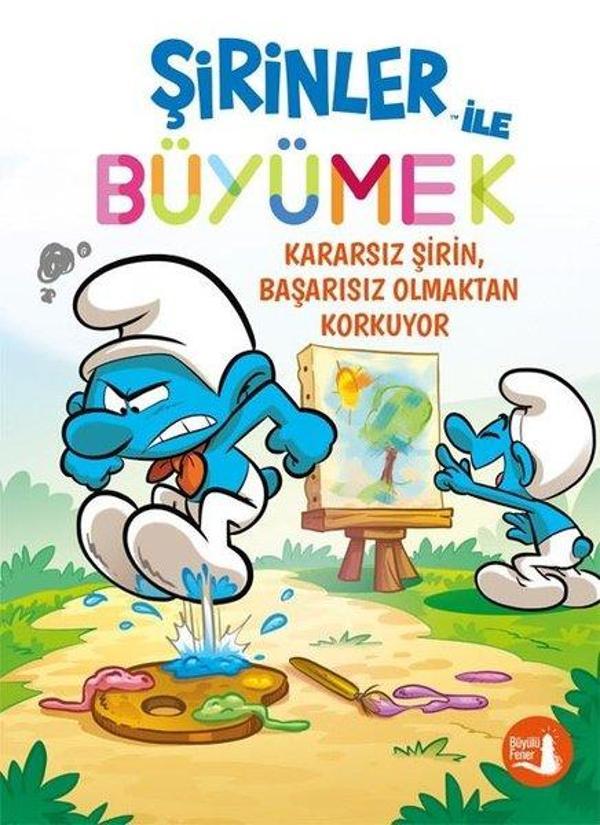 Kararsız Şirin Başarısız Olmaktan Korkuyor - Şirinler İle Büyümek 13 - Büyülü Fener - Image 1
