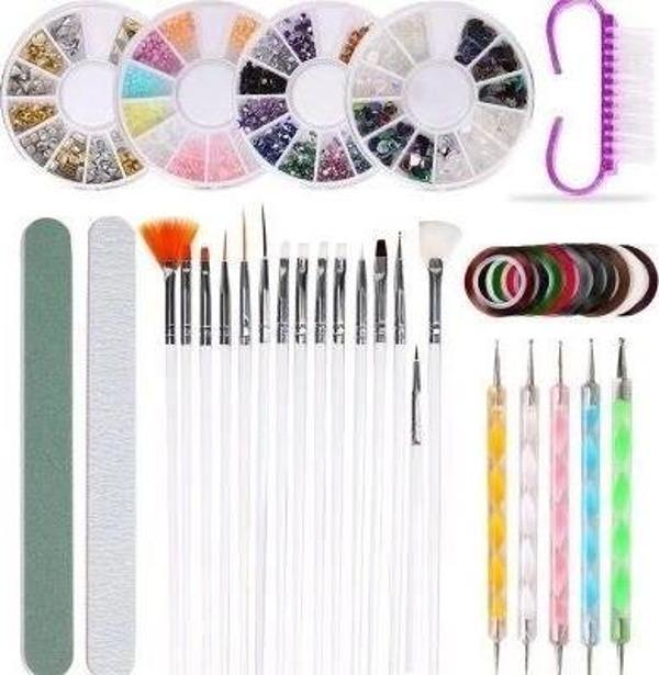 Ocean Profesyonel Tırnak Sanat Desen Seti - Image 1