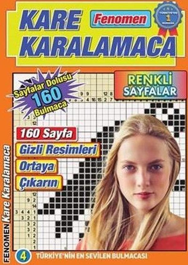 Fenomen Kare Karalamaca 4 - Maxı Yayıncılık - Image 1