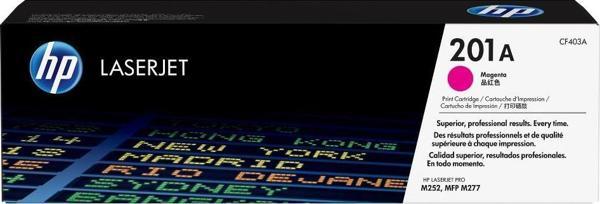 HP 201A Magenta Kırmızı 1.400 Sayfa Toner CF403A - Image 1