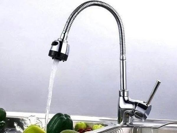 Oynar Başlıklı 2 Fonksiyonlu Spiral Musluk Başlığı Kubar - Image 1