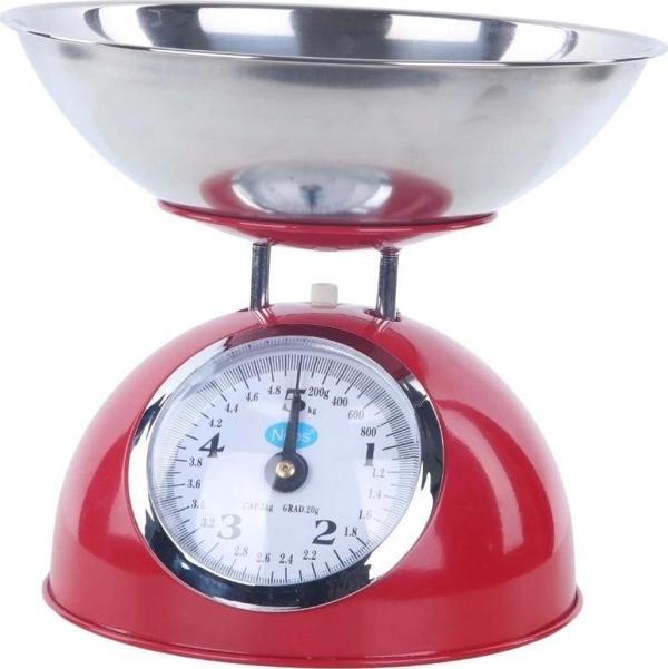 Paslanmaz Çelik 5 Kg Kapasiteli Mekanik İnce Ayar Terazi | Hassas Ve Dayanıklı Tartım - Image 1