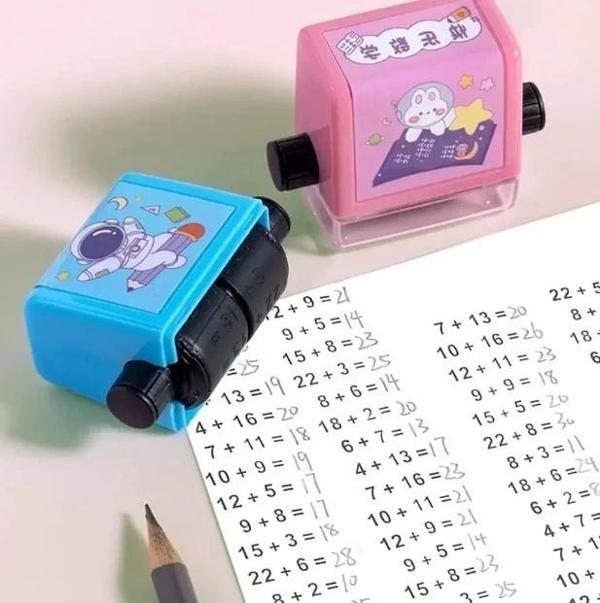 Pratik Matematik İşlem Rulosu Toplama - Çıkarma - Çarpma - Bölme - Image 1