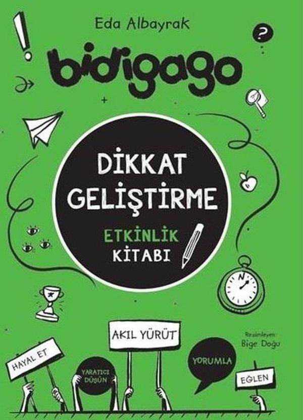 Bidigago - Dikkat Geliştirme ve Etkinlik Kitabı - Doğan Çocuk - Image 1