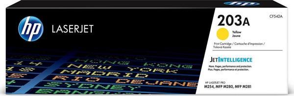 HP 203A Yellow Sarı 1.300 Sayfa Toner CF542A - Image 1
