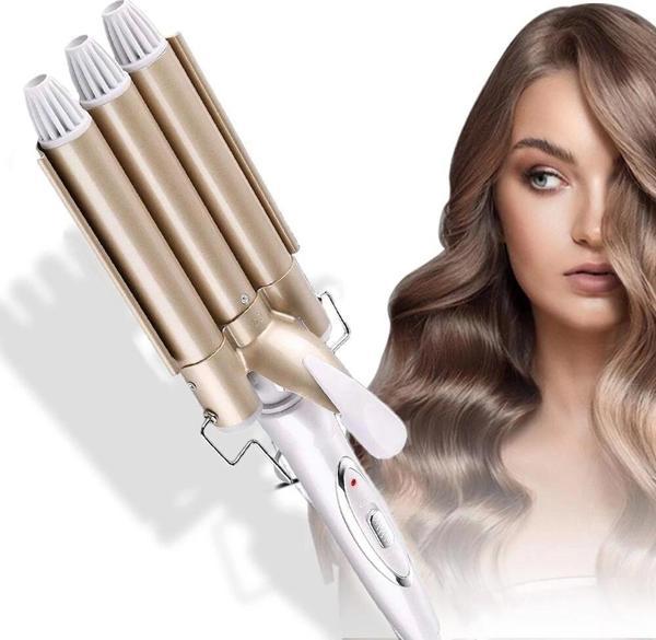 Profesyonel Seramik Wag Su Dalgası Saç Maşası - Doğal Ve Kalıcı Bukleler İçin - Image 1