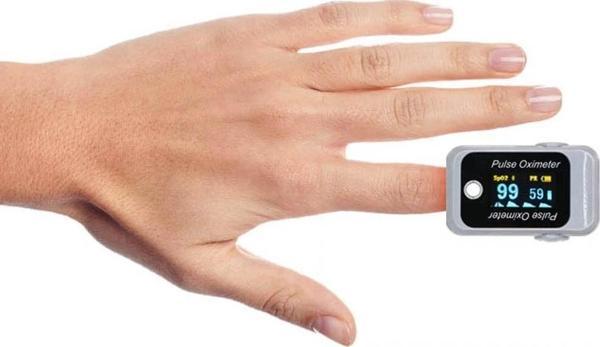 Pulse Mini Parmak Ucu Nabız Oksimetresi - Kan Oksijen Monitörü - Image 1
