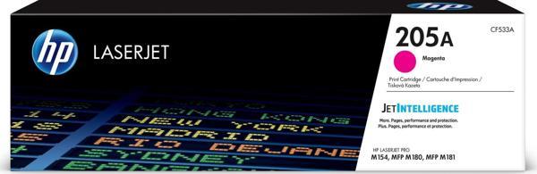 HP 205A Magenta Kırmızı 900 Sayfa Toner CF533A - Image 1