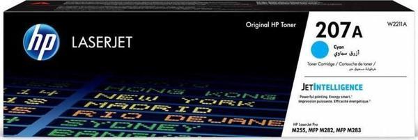 Hp 207A Cyan Mavi 1.250 Sayfa Toner W2211A - Image 1