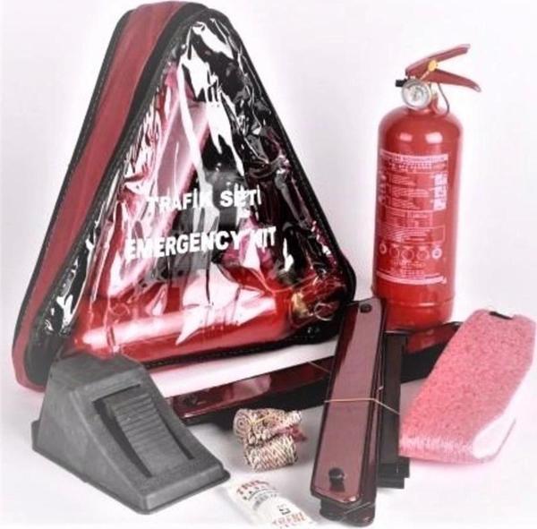 Trafik Seti Emergency Kit Çantası (mevzuata Uygun) - Image 1
