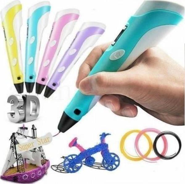 Üç Boyutlu Yazıcı 3d Kalem Pen Printer - Image 1