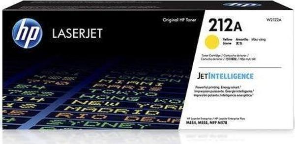 Hp 212A Yellow Sarı 4.500 Sayfa Toner W2122A - Image 1