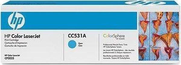 HP 304A Cyan Mavi 2.800 Sayfa Toner CC531A - Image 1
